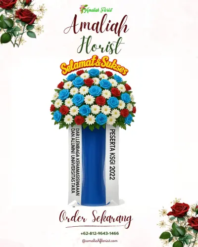 Standing Flower di Jatibening Baru